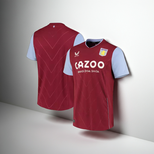 Aston Villa Football Shirt Men's Castore 22/23 Home M - New