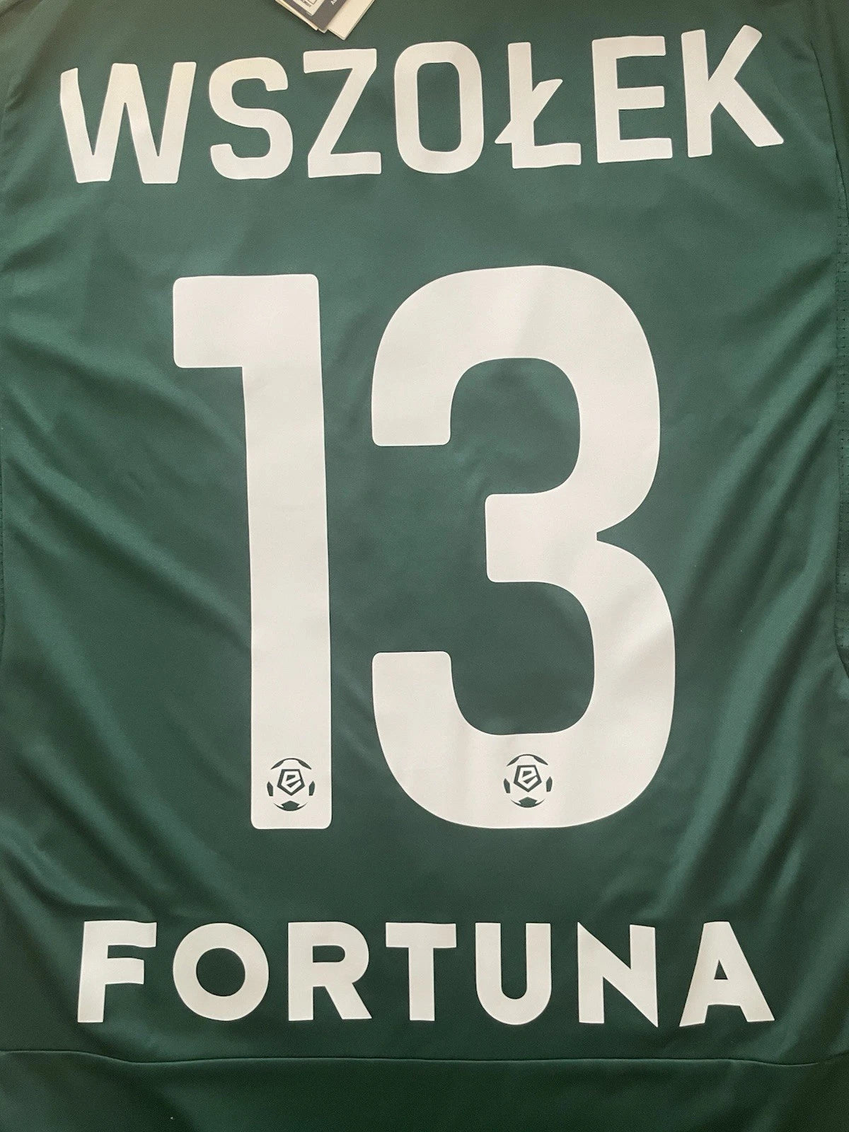 Legia Warszawa Men’s Away Shirt 2023-24 Paweł Wszołek Polish Ekstraklasa