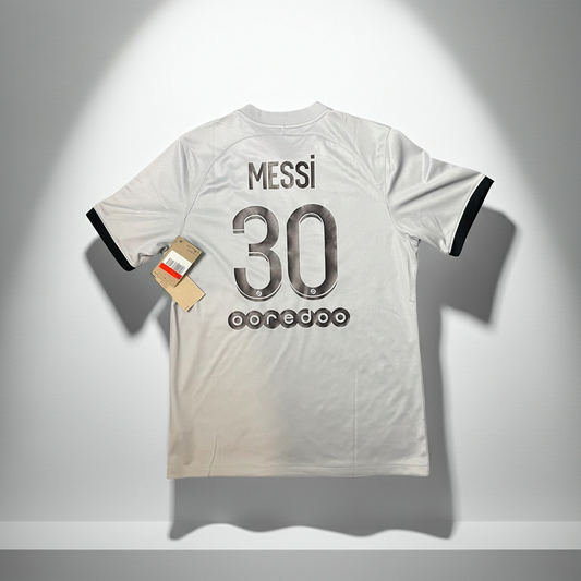 Jordan PSG Away Shirt 2022/23 Paris Saint Germain Soccer Jersey BNWT MESSI 30