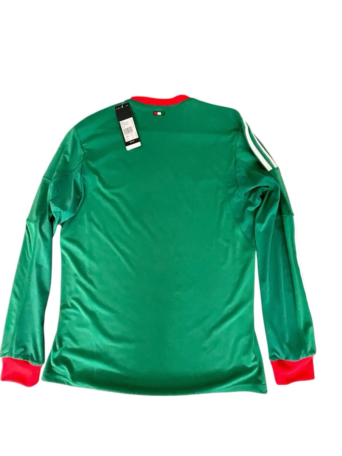 BNWT Medium Mens Legia Warszawa (2013) L/S Away Shirt Adidas size M