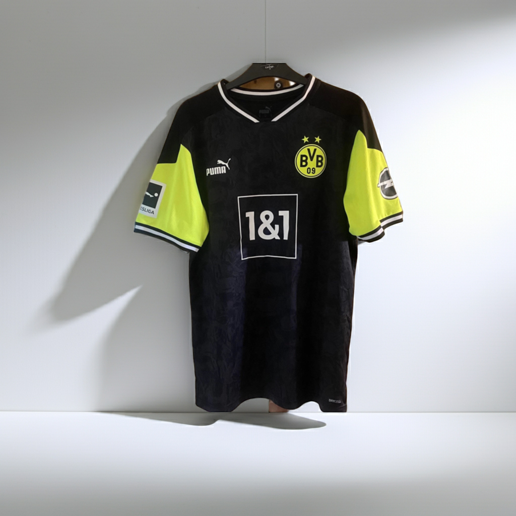Borussia Dortmund 2021/22 Null Neon Special Shirt PISZCZEK