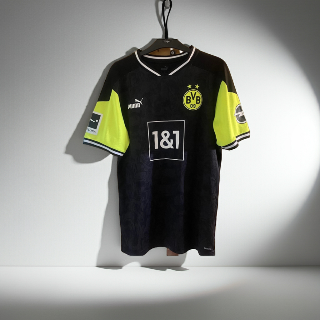Borussia Dortmund 2021/22 Null Neon Special Shirt PISZCZEK