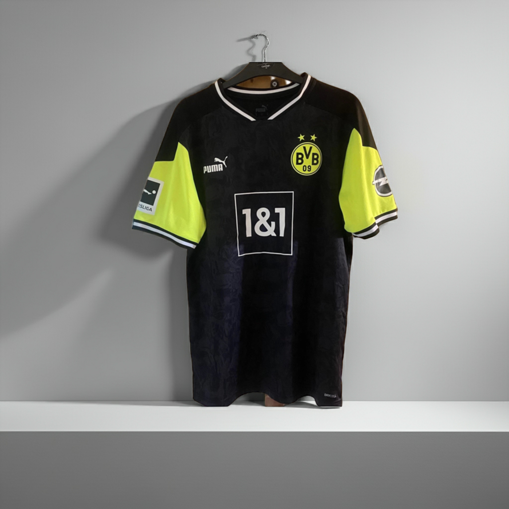 Borussia Dortmund 2021/22 Null Neon Special Shirt PISZCZEK