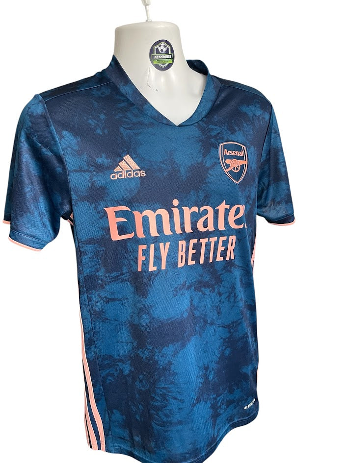 2020-21 Arsenal adidas Third Shirt