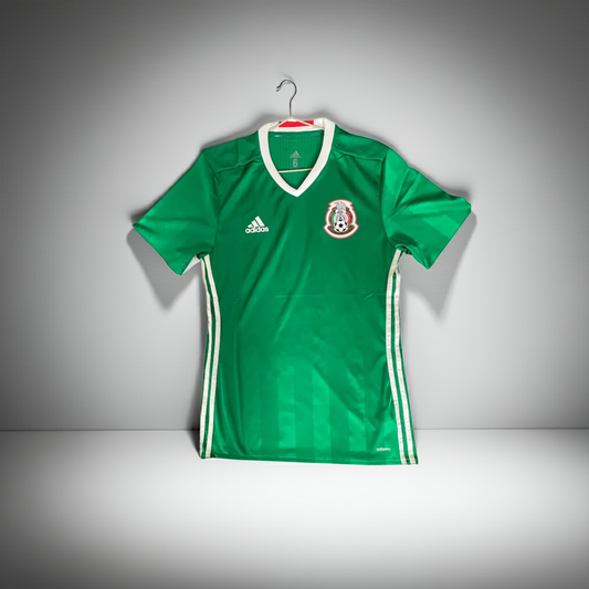 2016-17 Mexico adizero Player Issue Home Shirt *w/tags* Size 6