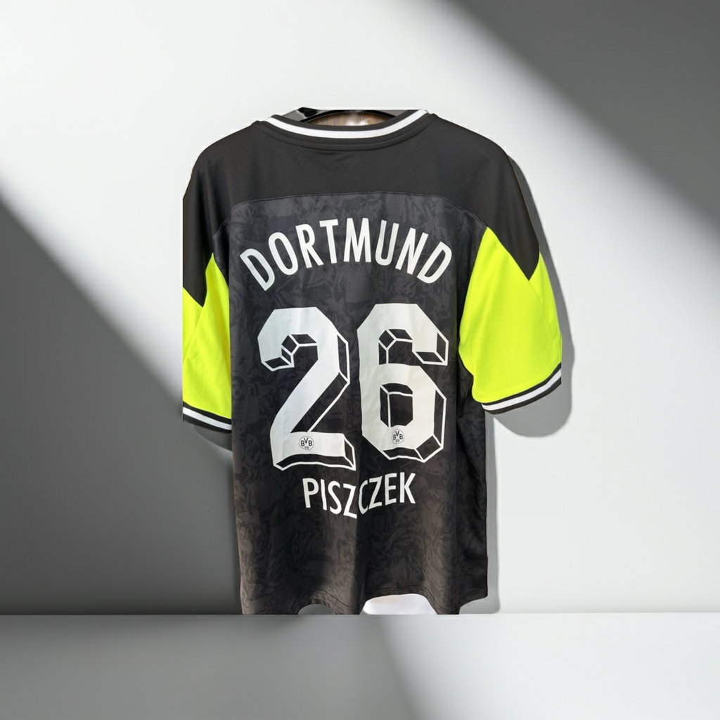 Borussia Dortmund 2021/22 Null Neon Special Shirt PISZCZEK