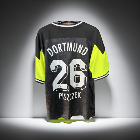 Borussia Dortmund 2021/22 Null Neon Special Shirt PISZCZEK