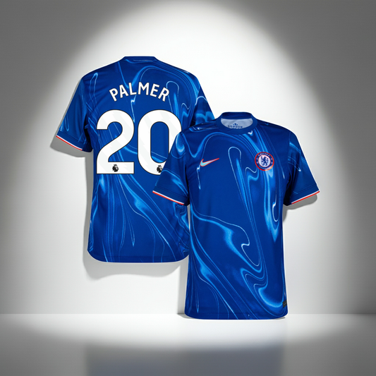 Chelsea 24/25 MEN Orginal Nike Shirt Football Home  - Palmer 20 - New Size M