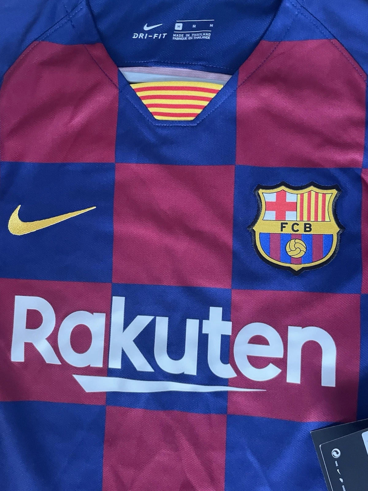 FC Barcelona 2019/2020Orginal Nike Home Jersey. BNWT SIZE M