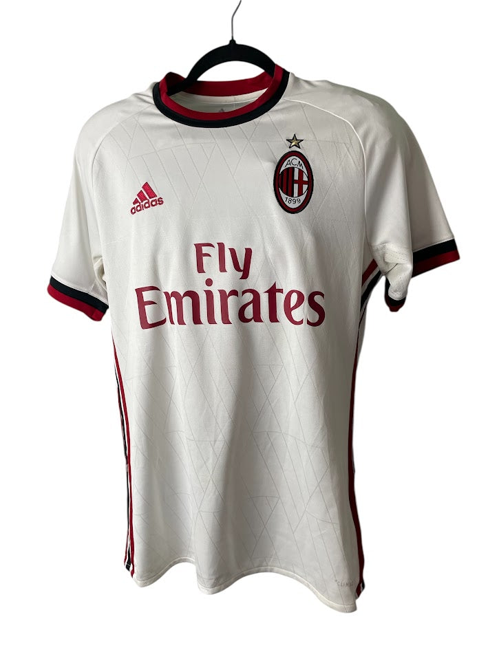 AC MILAN 2017 2018 AWAY SHIRT FOOTBALL SOCCER JERSEY ADIDAS LOCATELLI 73