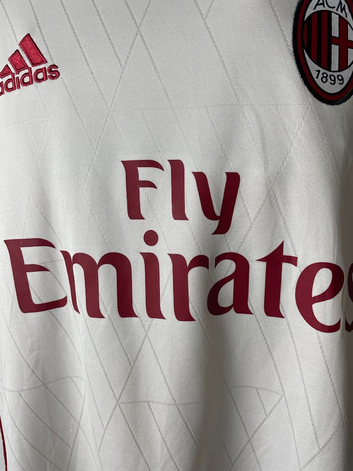AC MILAN 2017 2018 AWAY SHIRT FOOTBALL SOCCER JERSEY ADIDAS LOCATELLI 73
