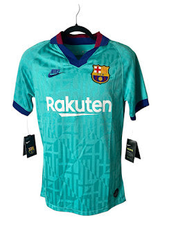 BNWT Barcelona Football Shirt Jersey 2019/20 3rd S