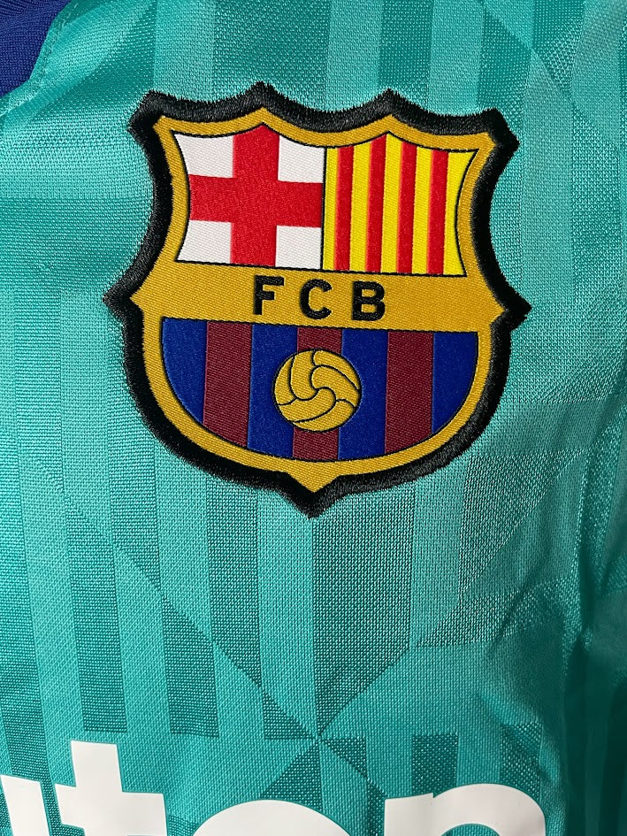 BNWT Barcelona Football Shirt Jersey 2019/20 3rd S