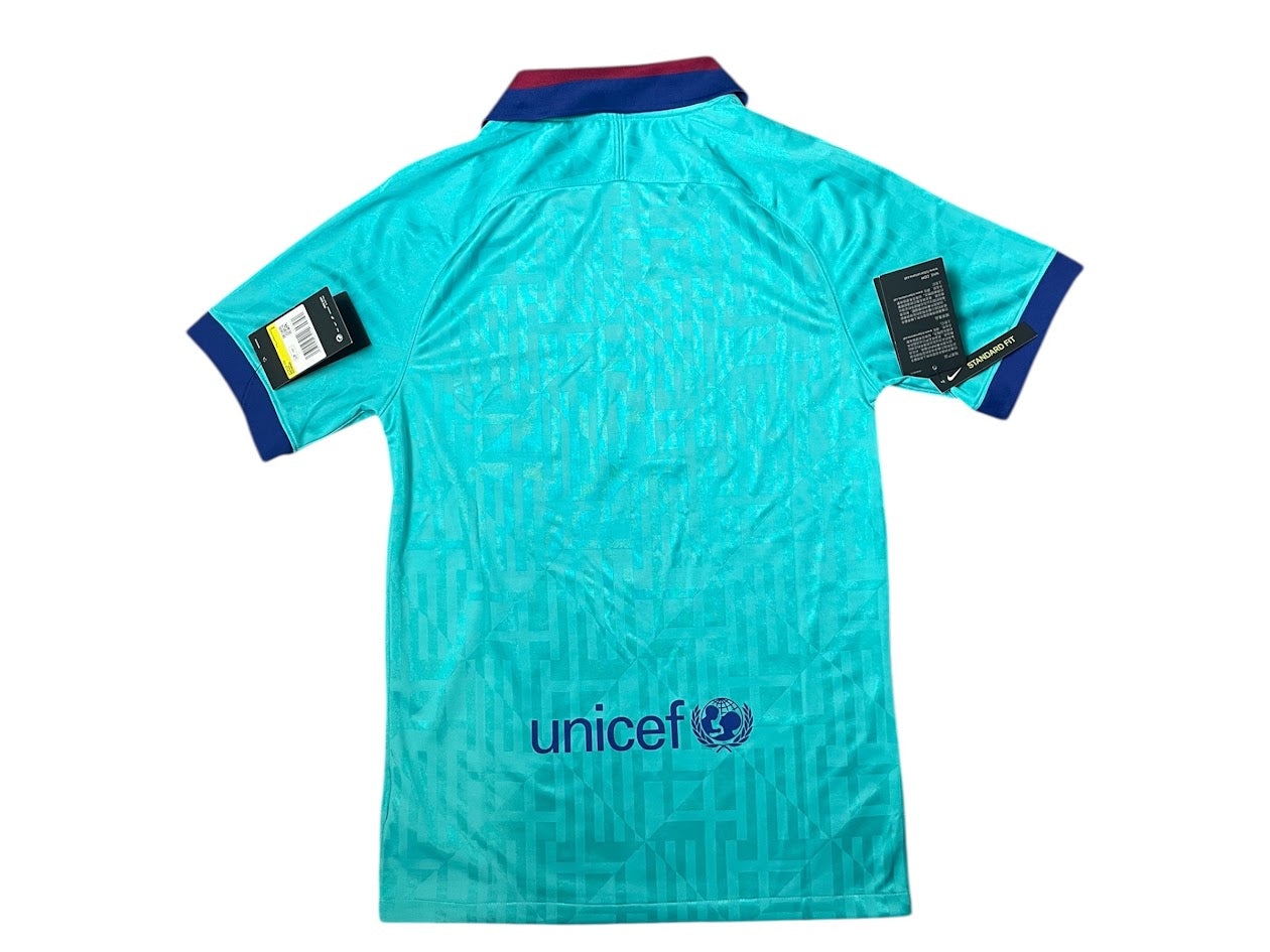 BNWT Barcelona Football Shirt Jersey 2019/20 3rd S