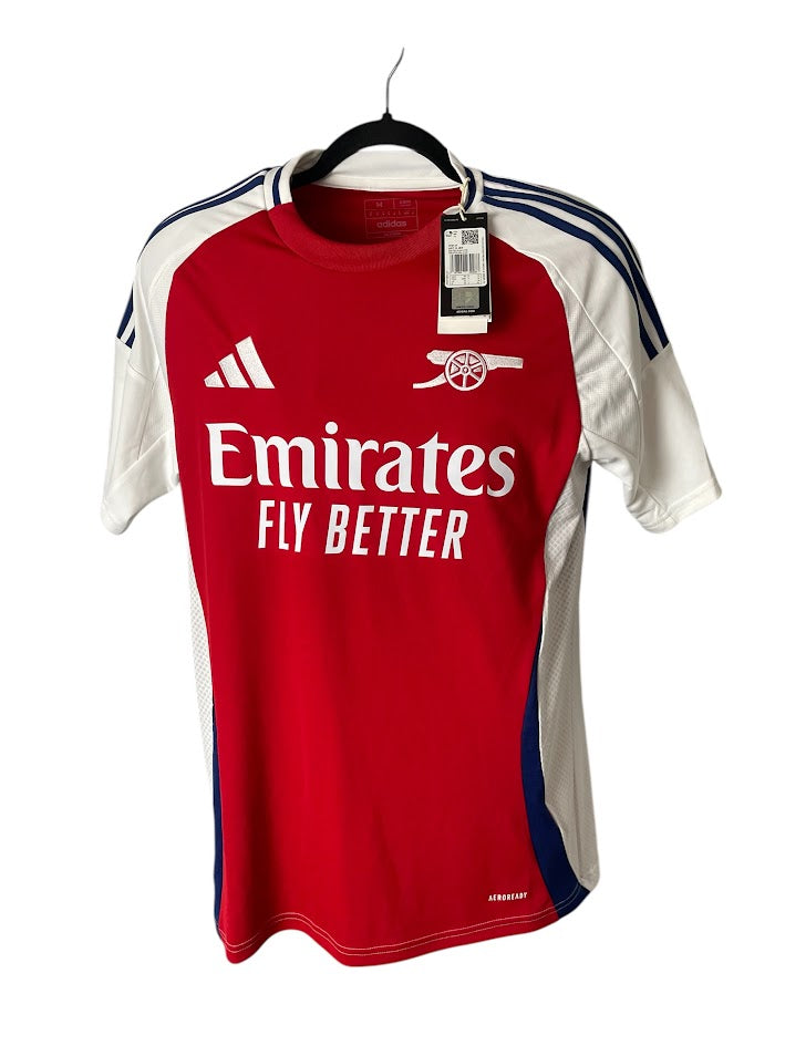 Arsenal Football Club Adidas 2024/2025 Home Shirt Mens Size Medium BNWT