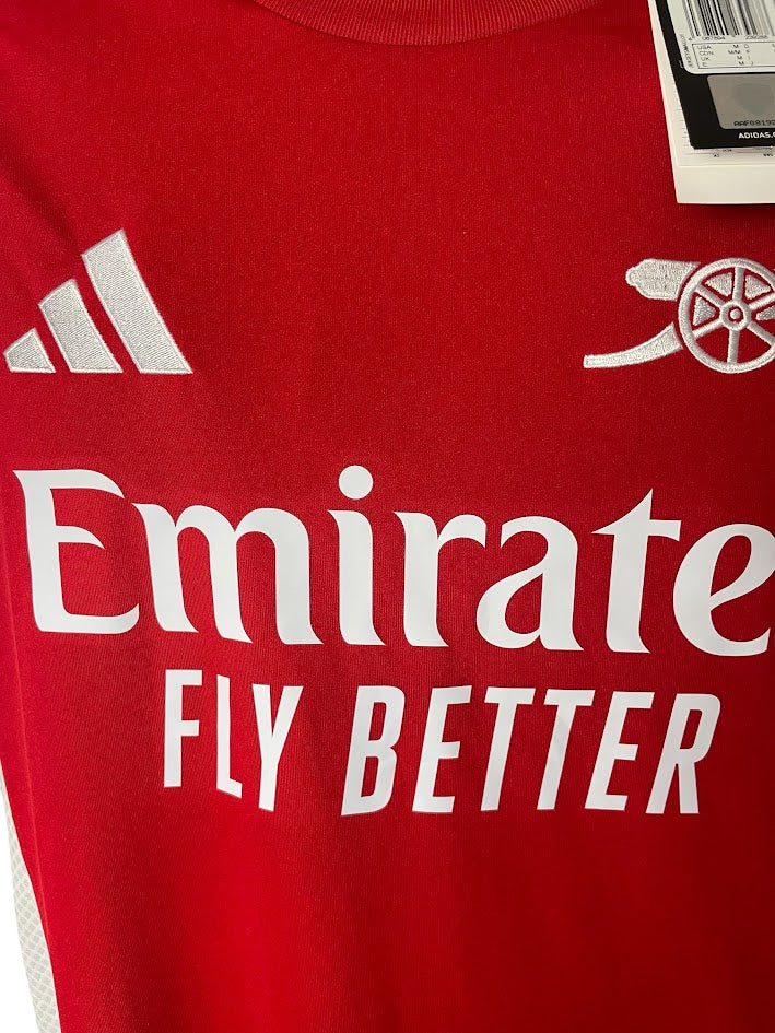 Arsenal Football Club Adidas 2024/2025 Home Shirt Mens Size Medium BNWT
