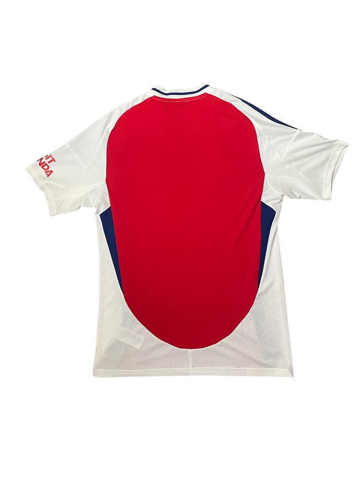 Arsenal Football Club Adidas 2024/2025 Home Shirt Mens Size Medium BNWT