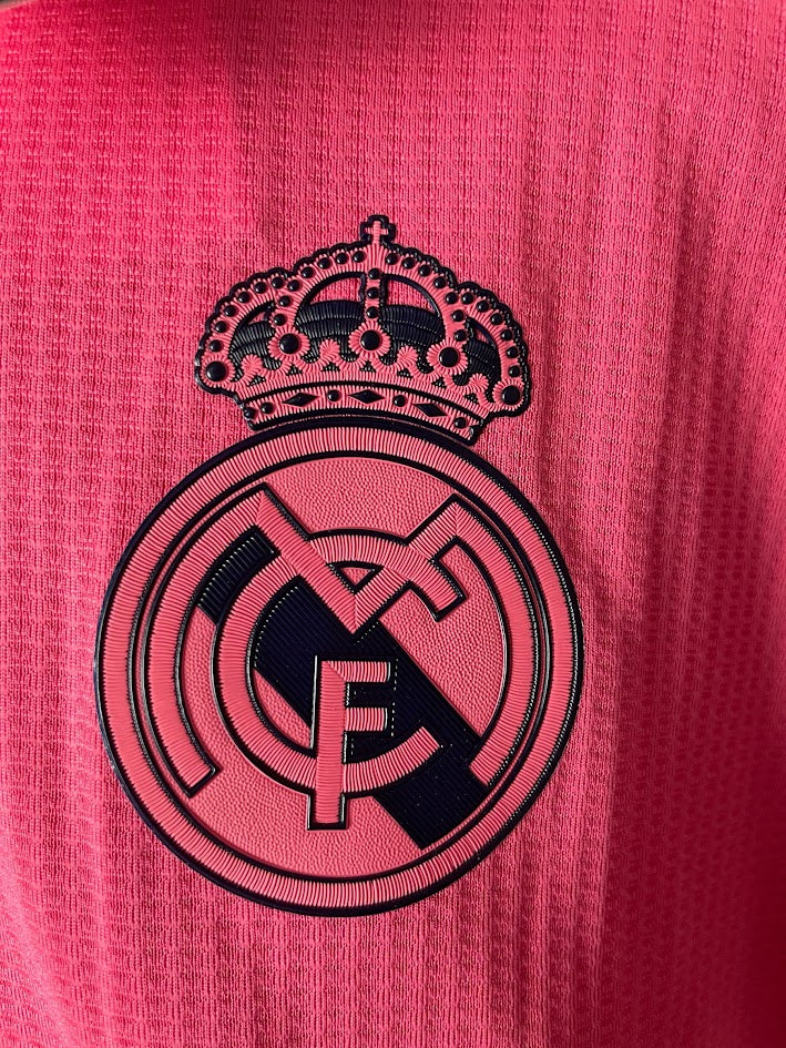 Real Madrid 20/21 Away Shirt Long Sleeve HEAT RDY Version Size M BNWT