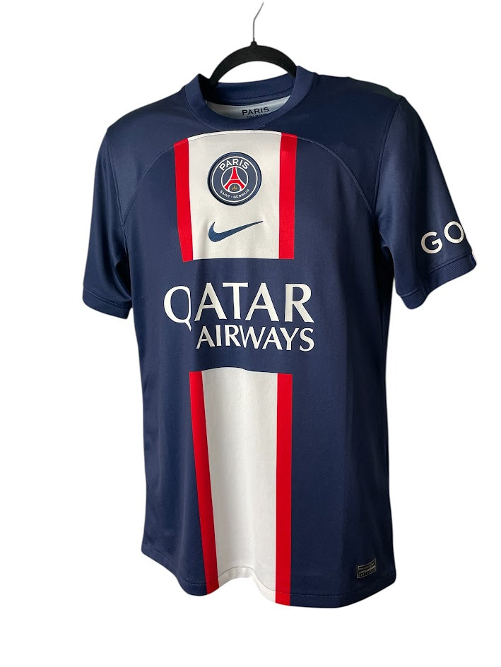 PARIS SAINT GERMAIN MESSI 2022 2023 HOME FOOTBALL SHIRT NIKE PSG JERSEY SIZE M