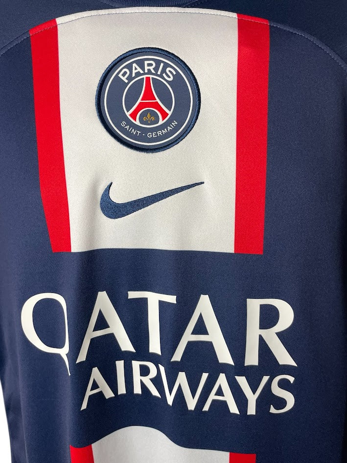 PARIS SAINT GERMAIN MESSI 2022 2023 HOME FOOTBALL SHIRT NIKE PSG JERSEY SIZE M