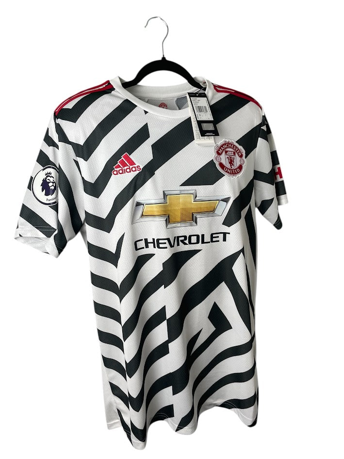MANCHESTER UNITED 2020 2021 RASHFORD Third Football Shirt BNWT L
