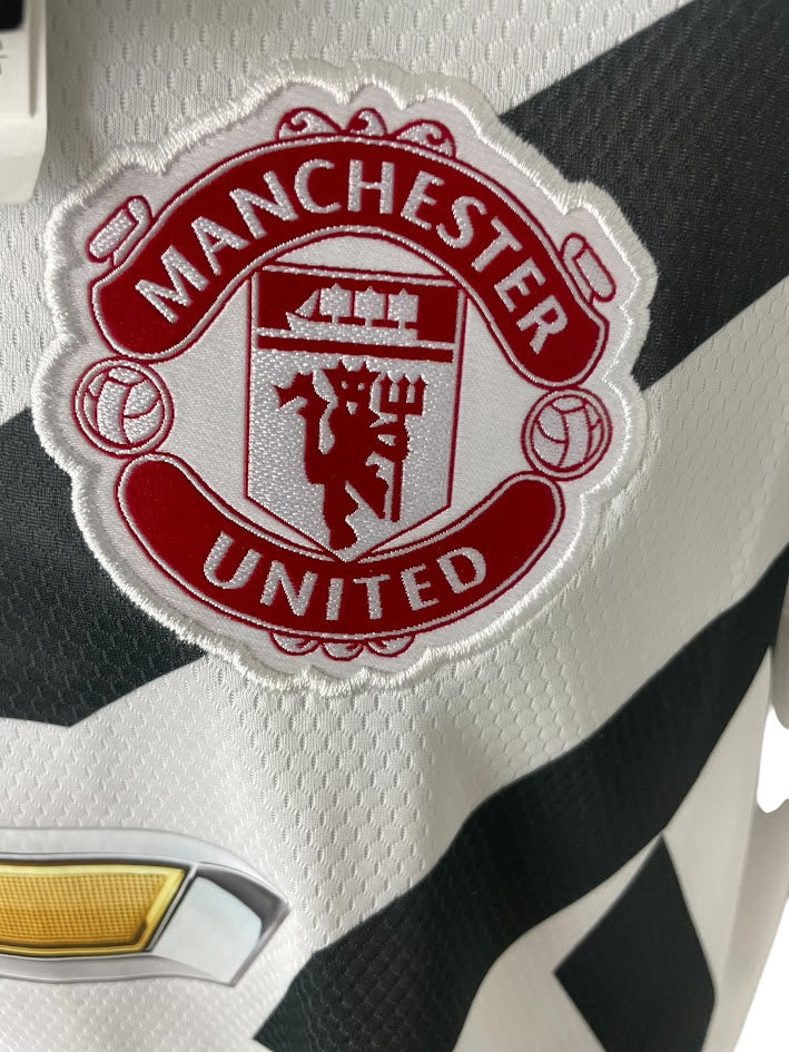 MANCHESTER UNITED 2020 2021 RASHFORD Third Football Shirt BNWT L