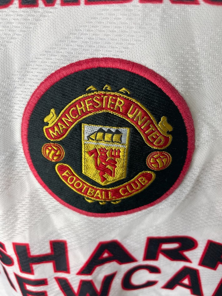 Manchester United Fc Umbro 1996/1997 Away Shirt Mens Size M