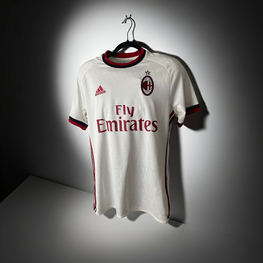 AC MILAN 2017 2018 AWAY SHIRT FOOTBALL SOCCER JERSEY ADIDAS LOCATELLI 73
