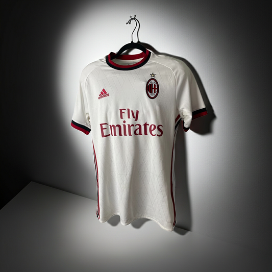 AC MILAN 2017 2018 AWAY SHIRT FOOTBALL SOCCER JERSEY ADIDAS LOCATELLI 73