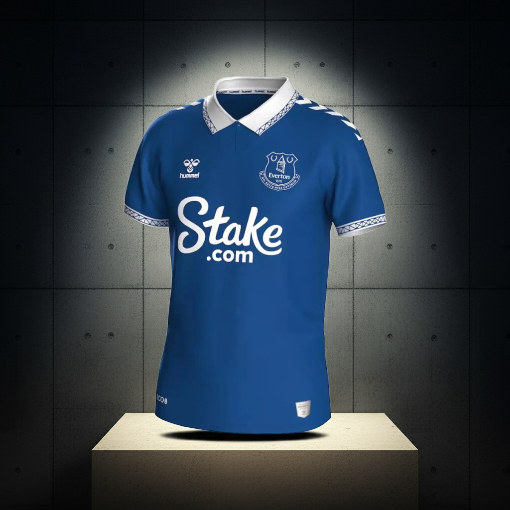 Hummel Men's Everton FC 2023-2024 Home