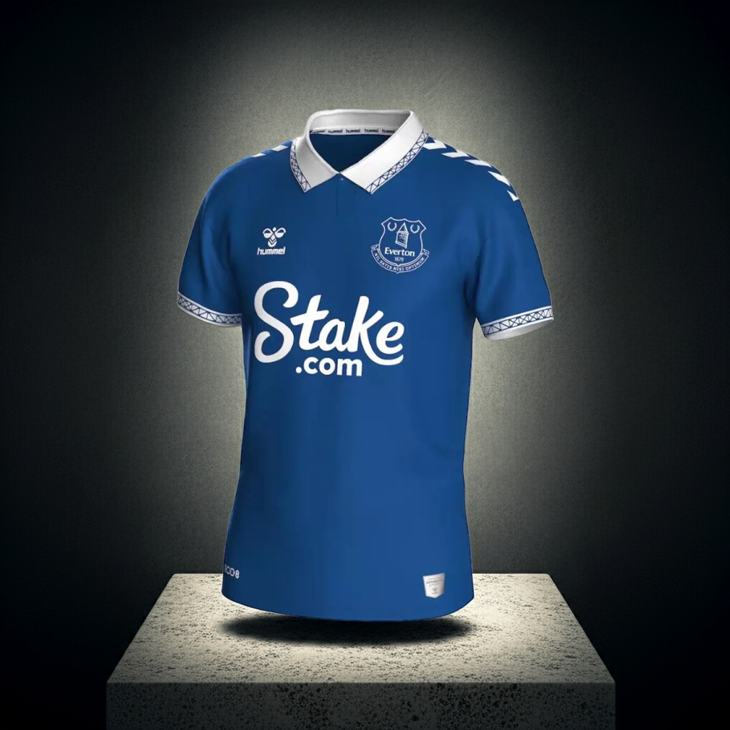 Hummel Men's Everton FC 2023-2024 Home