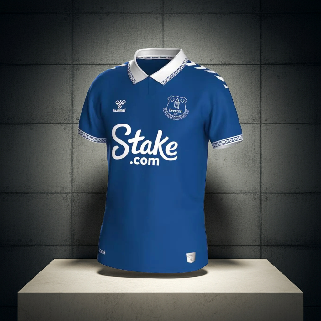 Hummel Men's Everton FC 2023-2024 Home