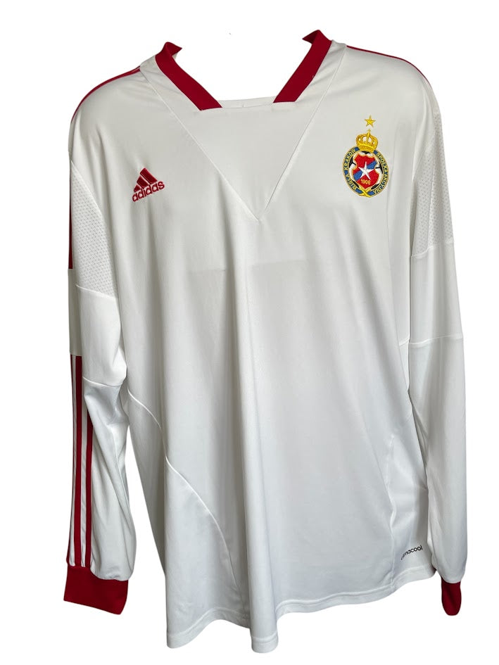 ADIDAS 2013-14 WISLA KRAKOW LONG SLEEVE SHIRT JERSEY XXL