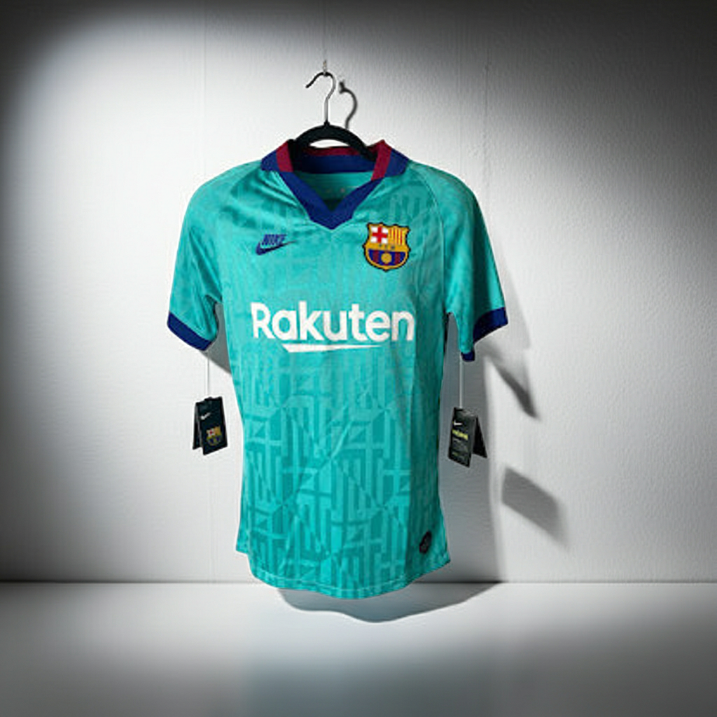 BNWT Barcelona Football Shirt Jersey 2019/20 3rd S