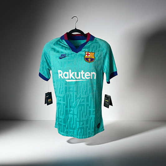 BNWT Barcelona Football Shirt Jersey 2019/20 3rd S