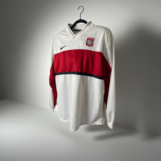 Poland 1998 Original Nike Long sleeve shirt