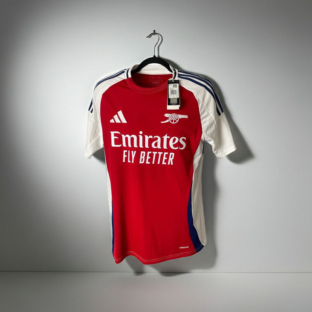 Arsenal Football Club Adidas 2024/2025 Home Shirt Mens Size Medium BNWT