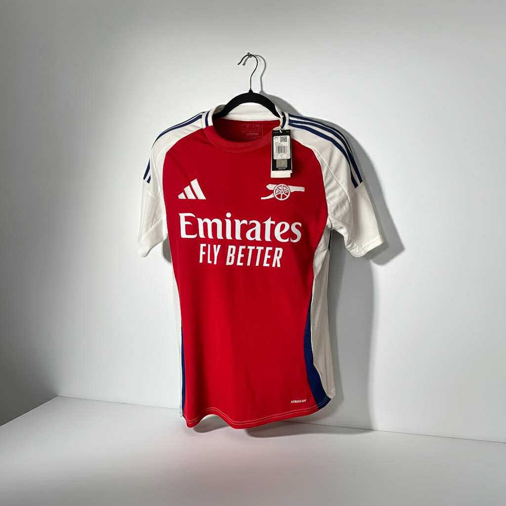 Arsenal Football Club Adidas 2024/2025 Home Shirt Mens Size Medium BNWT