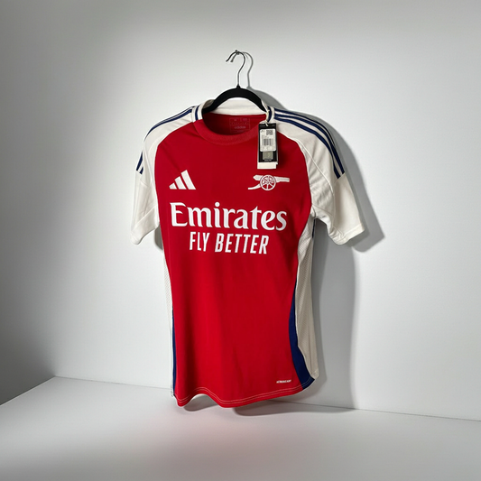 Arsenal Football Club Adidas 2024/2025 Home Shirt Mens Size Medium BNWT
