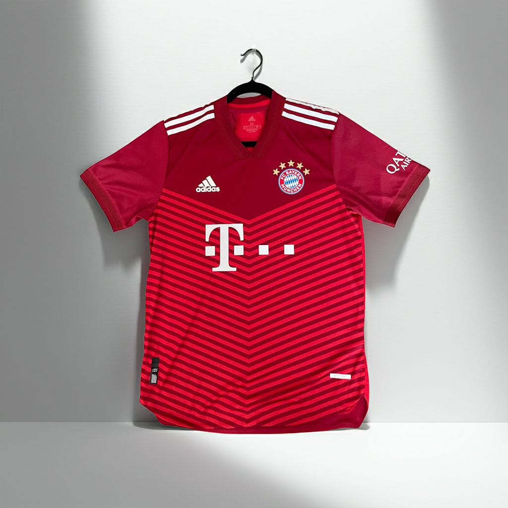 LEWANDOWSK 9 BAYERN MUNICH 21/22 HOME PLAYER'S VERSION HEAT.RDY AUTHENTIC