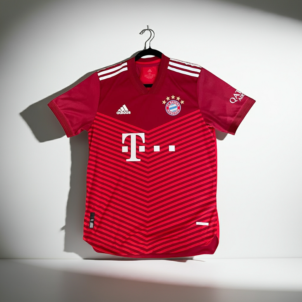 LEWANDOWSK 9 BAYERN MUNICH 21/22 HOME PLAYER'S VERSION HEAT.RDY AUTHENTIC