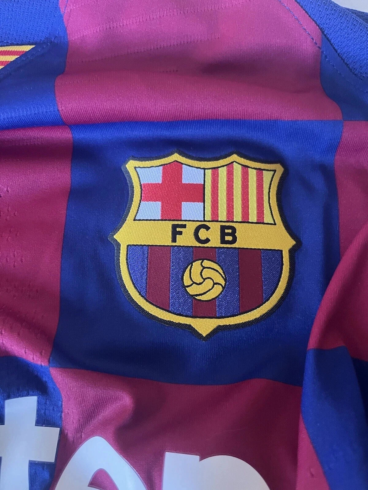 Orginal Barcelona 2019/20 Vaporknit Messi 10 Home Shirt Medium BNWT