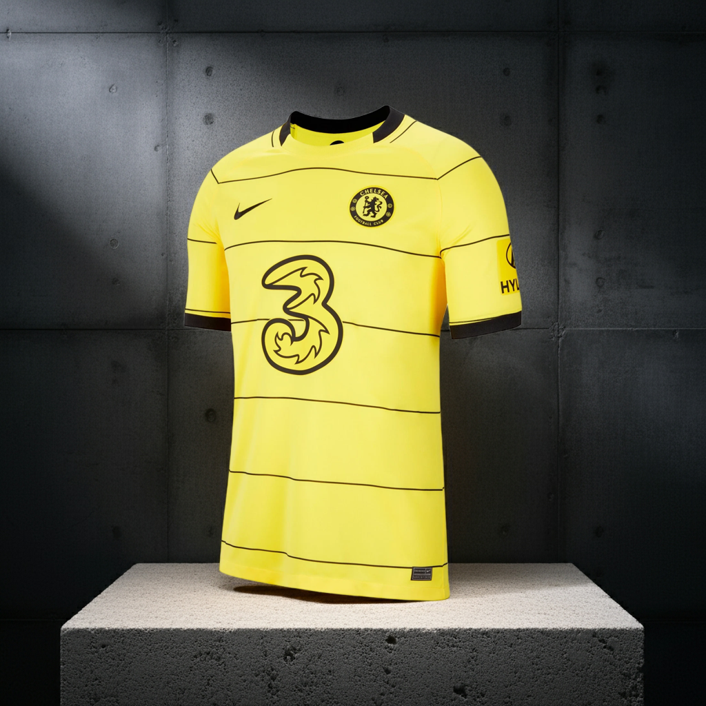 Chelsea Men's Football Shirt Nike Away 21/22 Shirt - New