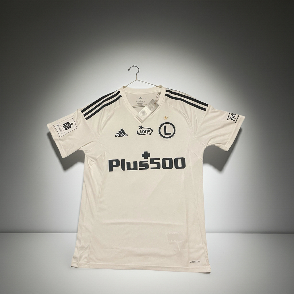 Legia Warszawa Men’s Home Shirt 2023-24 Rafał Augustyniak Polish Ekstraklasa