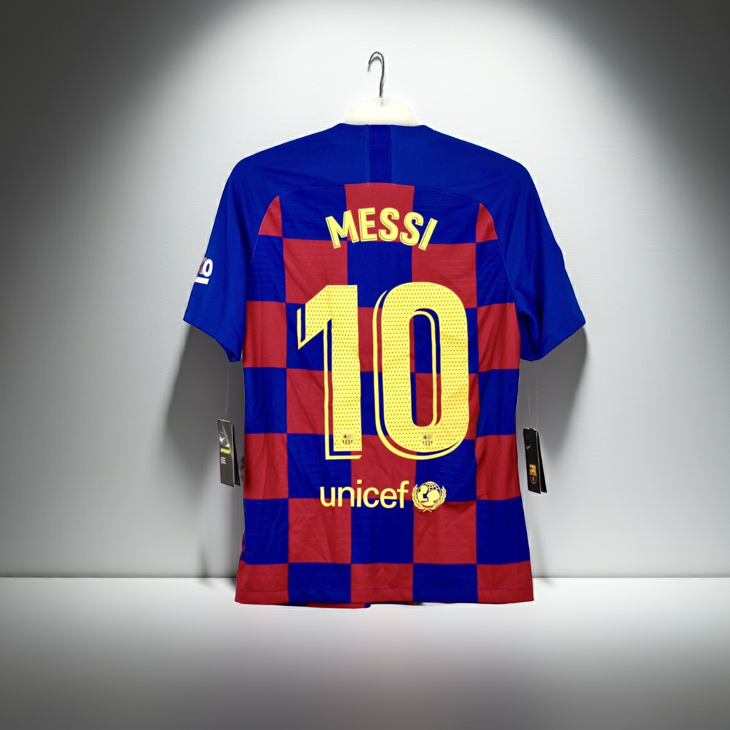 Orginal Barcelona 2019/20 Vaporknit Messi 10 Home Shirt Medium BNWT