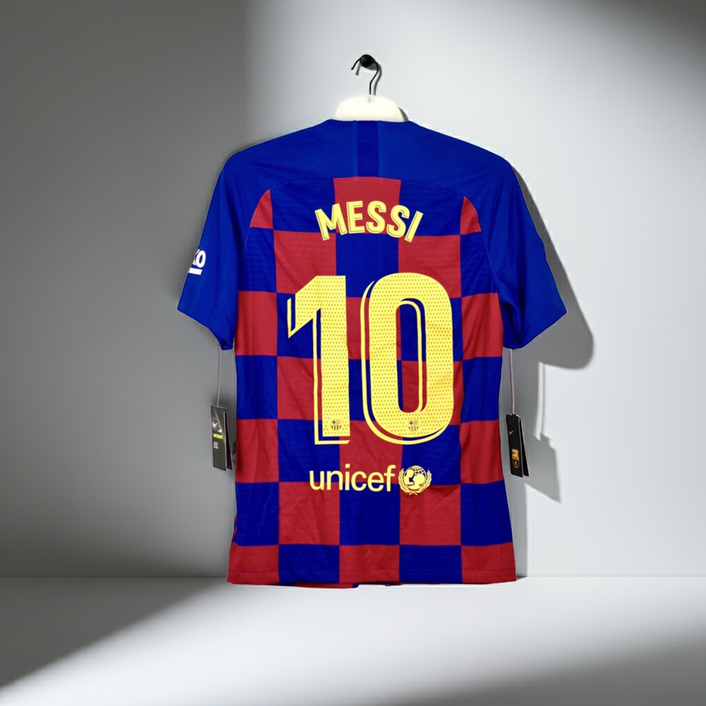 Orginal Barcelona 2019/20 Vaporknit Messi 10 Home Shirt Medium Orginal Barcelona 2019/20 Vaporknit Messi 10 Home Shirt Medium