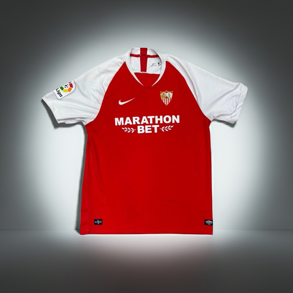 Sevilla 2019/20 Away Original Nike Football Shirt Mens Large