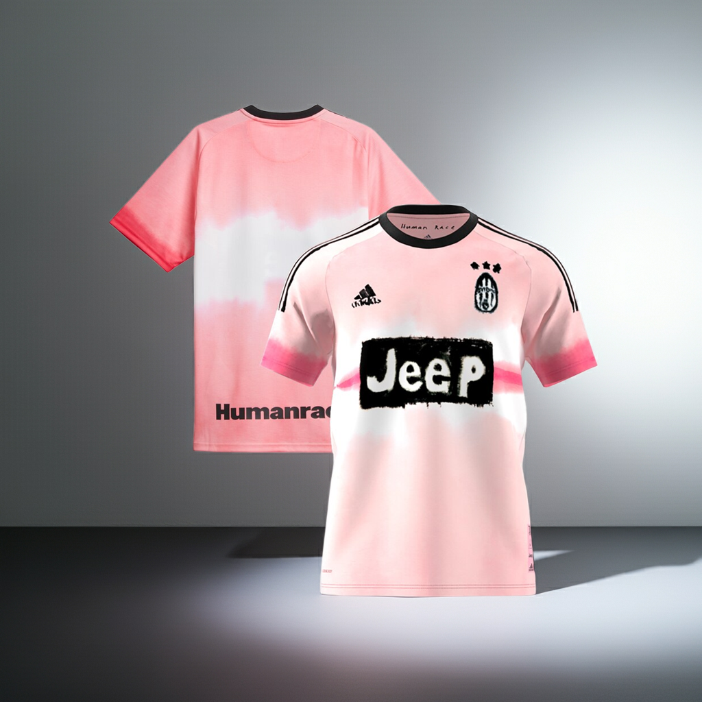 Juventus Human Race Shirt 20-21 M