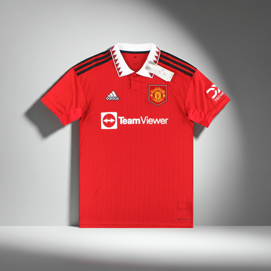 BNWT MANCHESTER UNITED 2022/2023 HOME FOOTBALL SHIRT ADIDAS SOCCER JERSEY SIZE XL