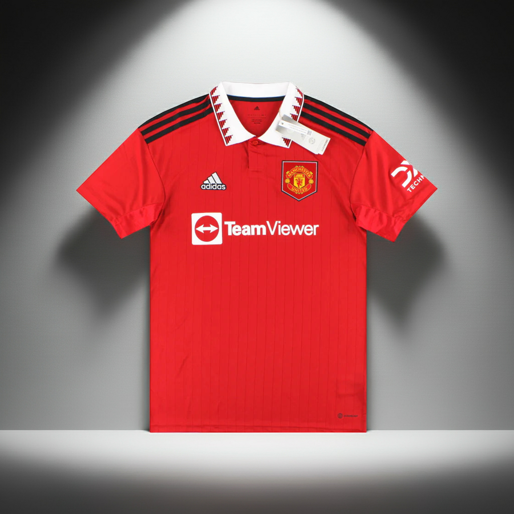 BNWT MANCHESTER UNITED 2022/2023 HOME FOOTBALL SHIRT ADIDAS SOCCER JERSEY SIZE XL